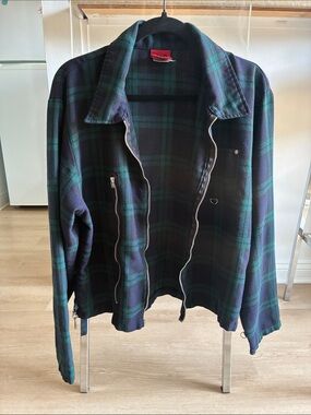 Dogpile vintage flannel Large